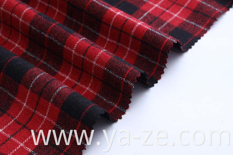 Hot selling cheap custom woven woolen wool check tweed plaid manufacturer fabric for overcoat suit blazer woolen wool suit manufacturer fabric for women cloth